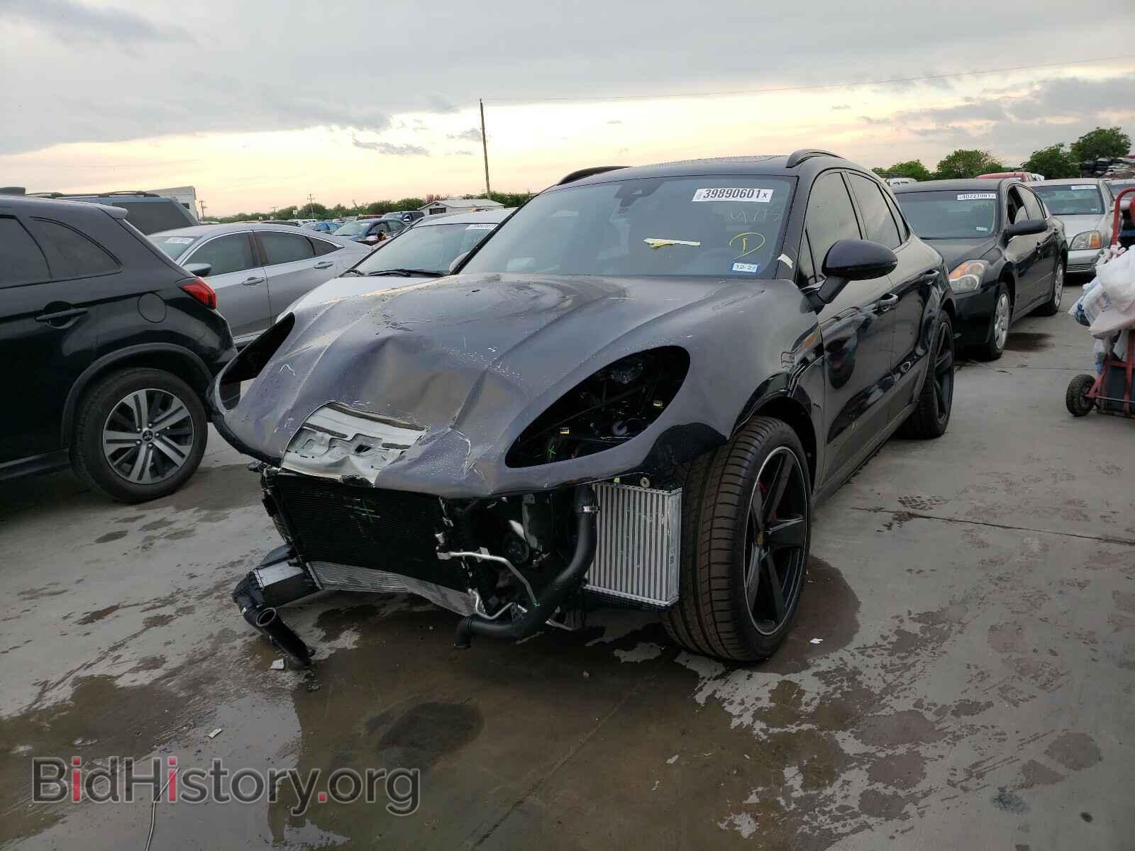 2021 PORSCHE MACAN - VIN: WP1AG2A5XMLB50481 - Фото 2