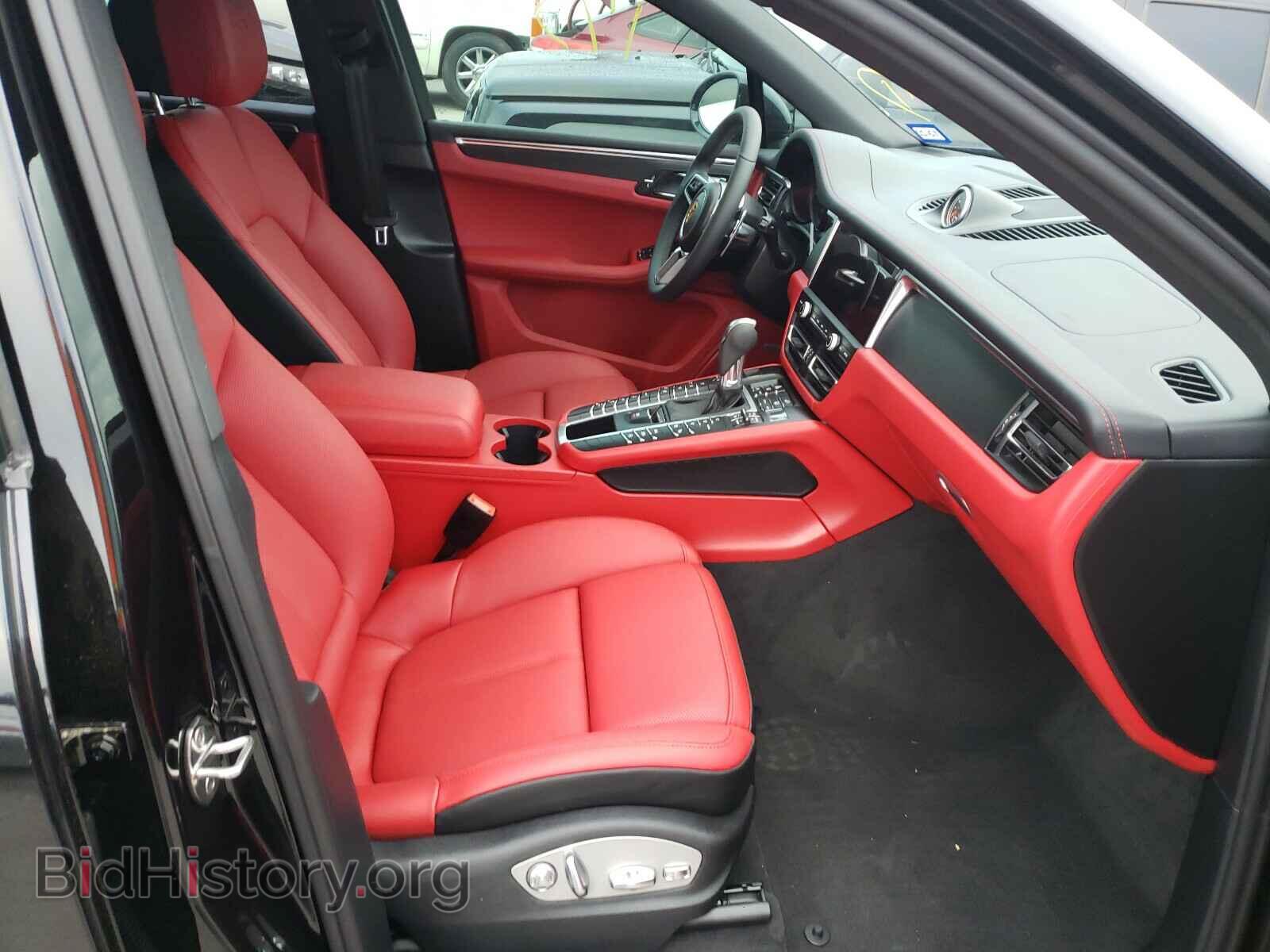 2021 PORSCHE MACAN - VIN: WP1AG2A5XMLB50481 - Фото 5