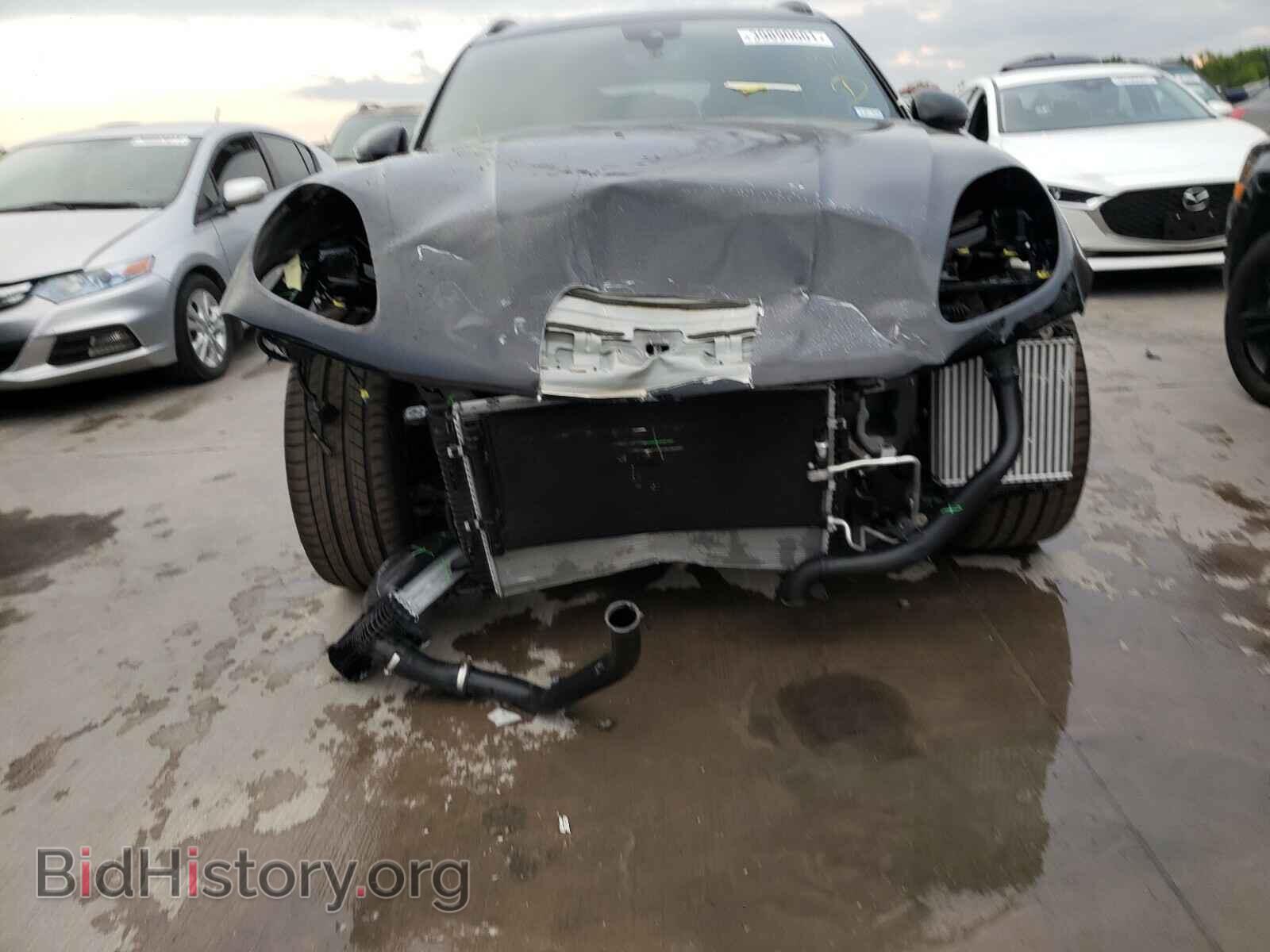 2021 PORSCHE MACAN - VIN: WP1AG2A5XMLB50481 - Фото 9