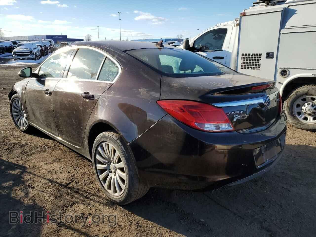 2011 BUICK REGAL - VIN: W04GP5EC0B1126215 - Фото 2