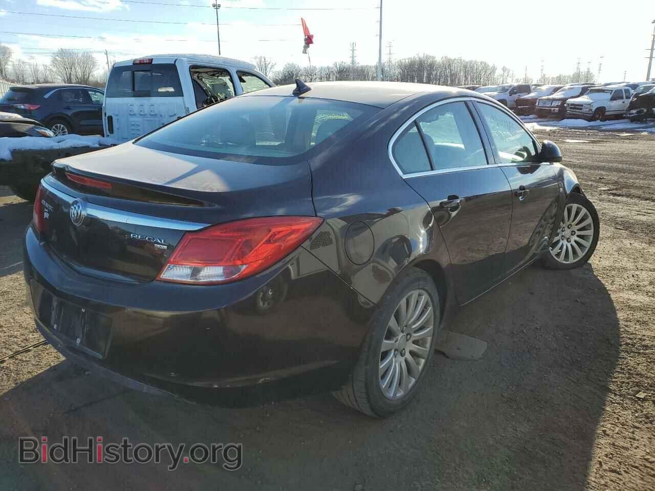 2011 BUICK REGAL - VIN: W04GP5EC0B1126215 - Фото 3