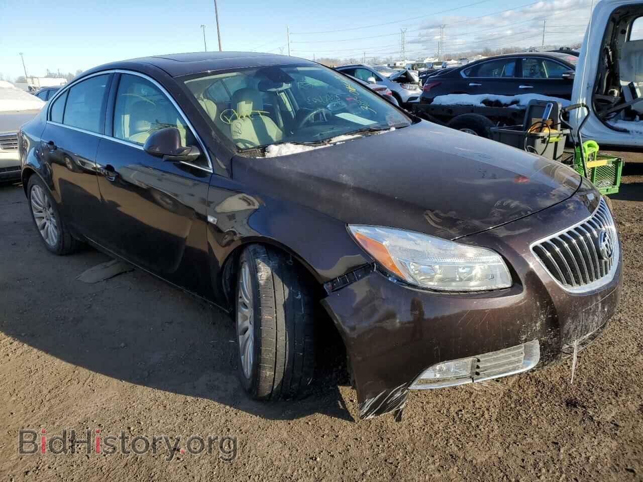 2011 BUICK REGAL - VIN: W04GP5EC0B1126215 - Фото 4
