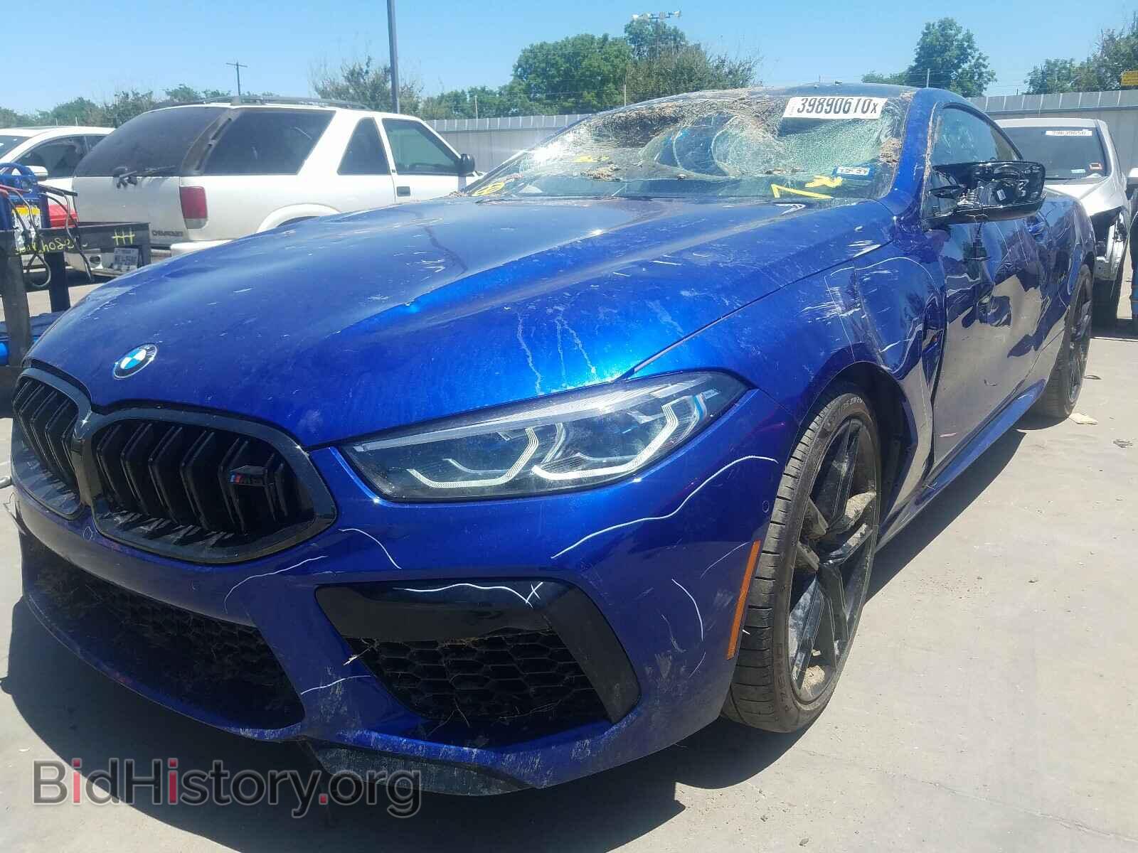 2020 BMW M8 - VIN: WBSAE0C03LCD71105 - Фото 9