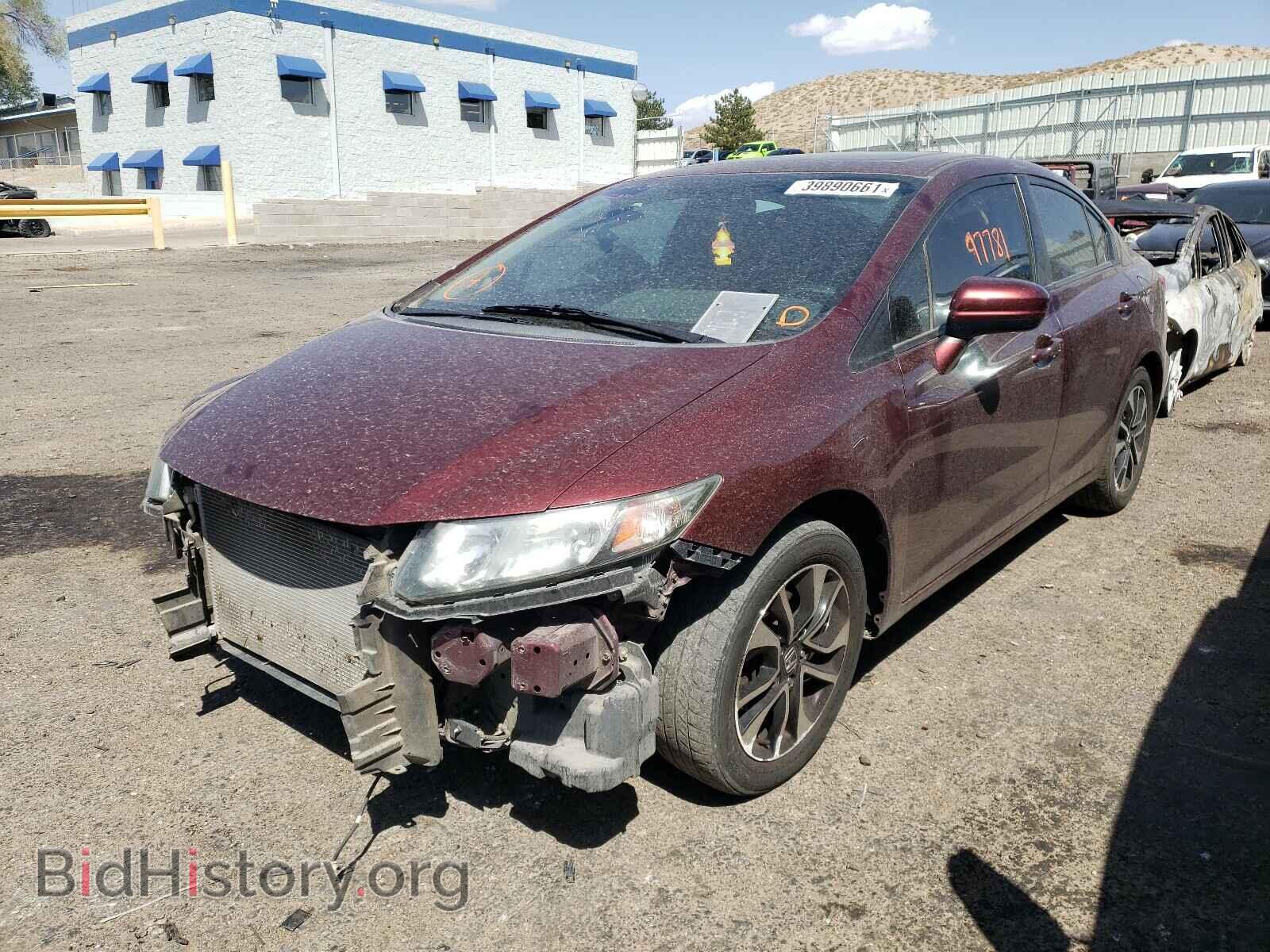2014 HONDA CIVIC - VIN: 19XFB2F88EE003109 - Фото 2