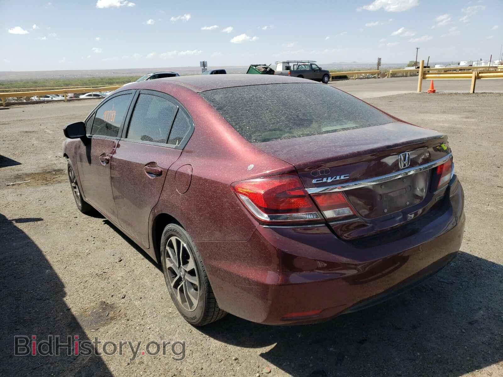 2014 HONDA CIVIC - VIN: 19XFB2F88EE003109 - Фото 3