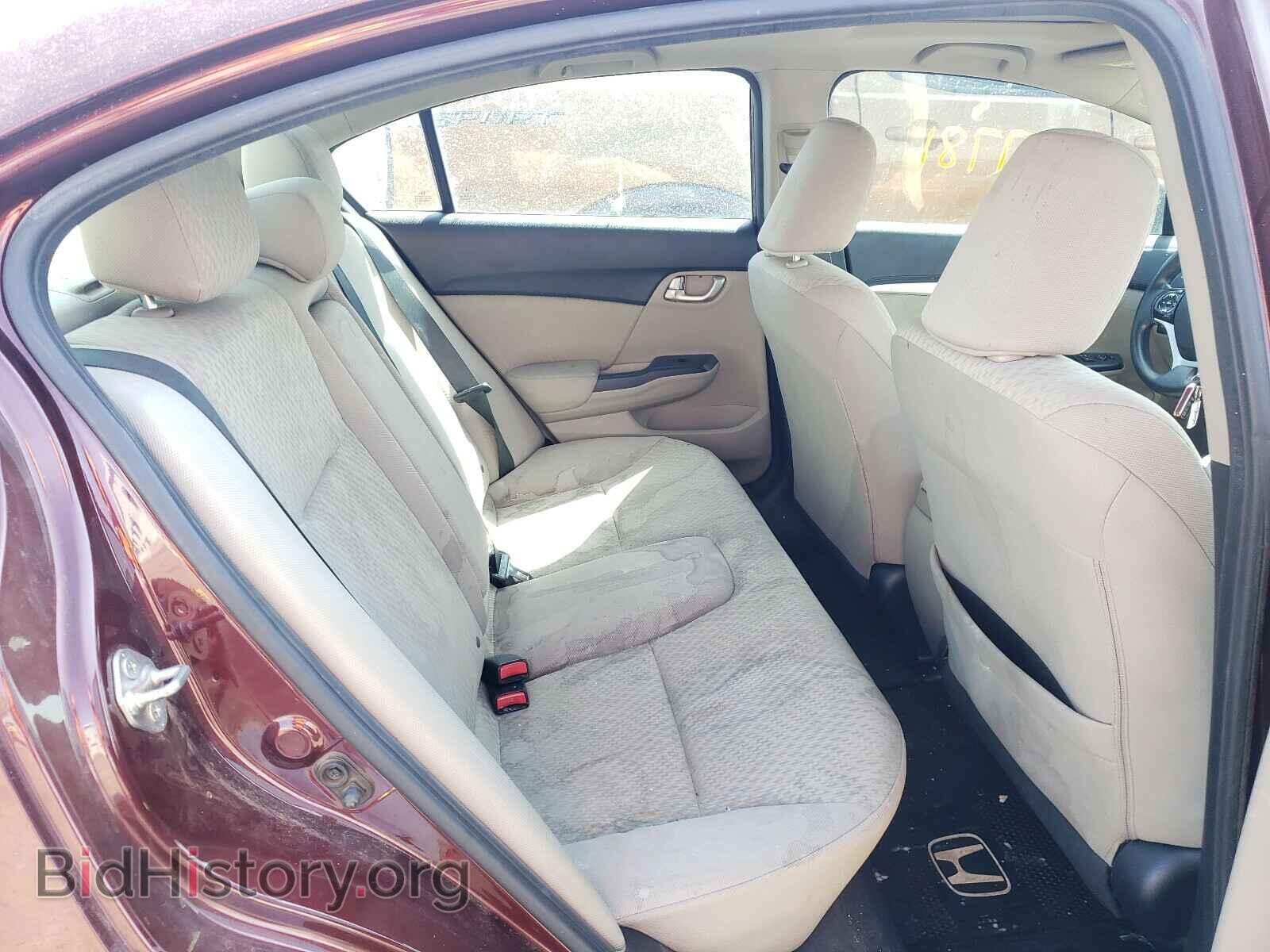 2014 HONDA CIVIC - VIN: 19XFB2F88EE003109 - Фото 6