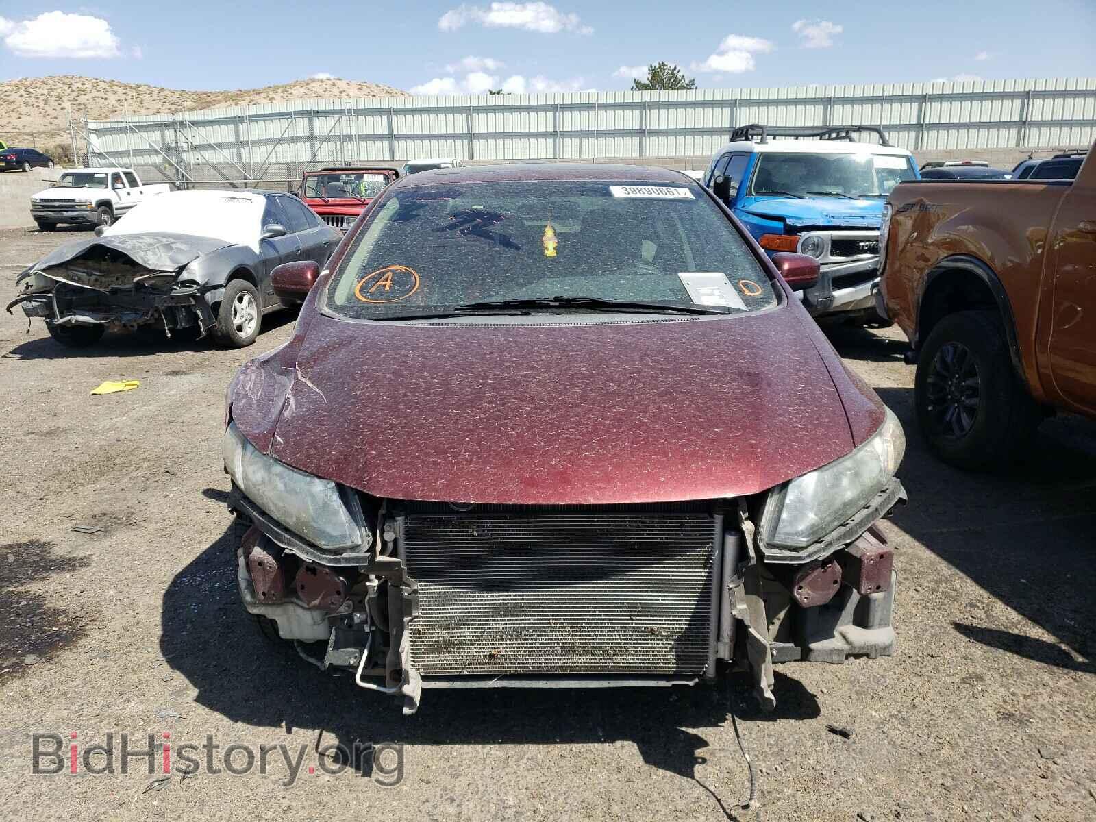 2014 HONDA CIVIC - VIN: 19XFB2F88EE003109 - Фото 9