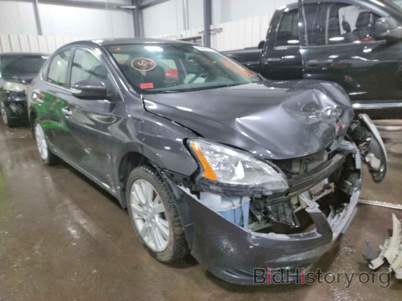 Photo 3N1AB7AP0EY325556 - NISSAN SENTRA 2014