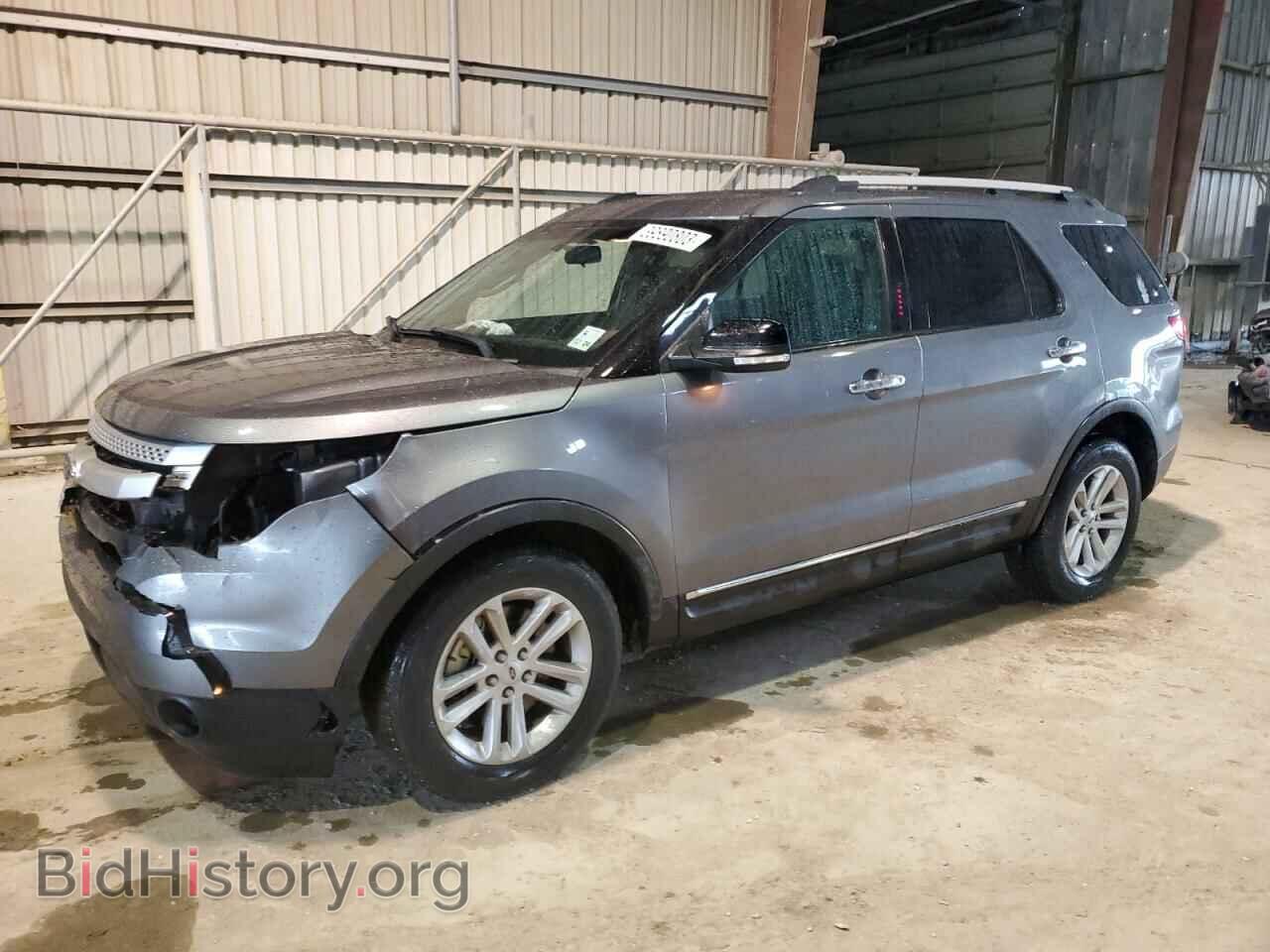 Фотография 1FM5K7D88EGC19971 - FORD EXPLORER 2014