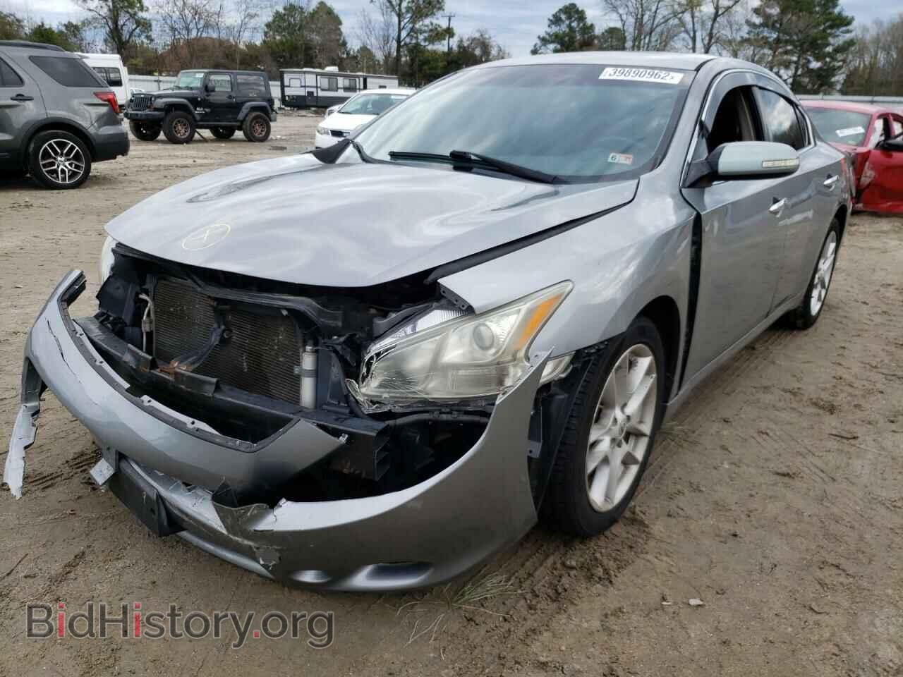 2009 NISSAN MAXIMA - VIN: 1N4AA51E09C844467 - Фото 2