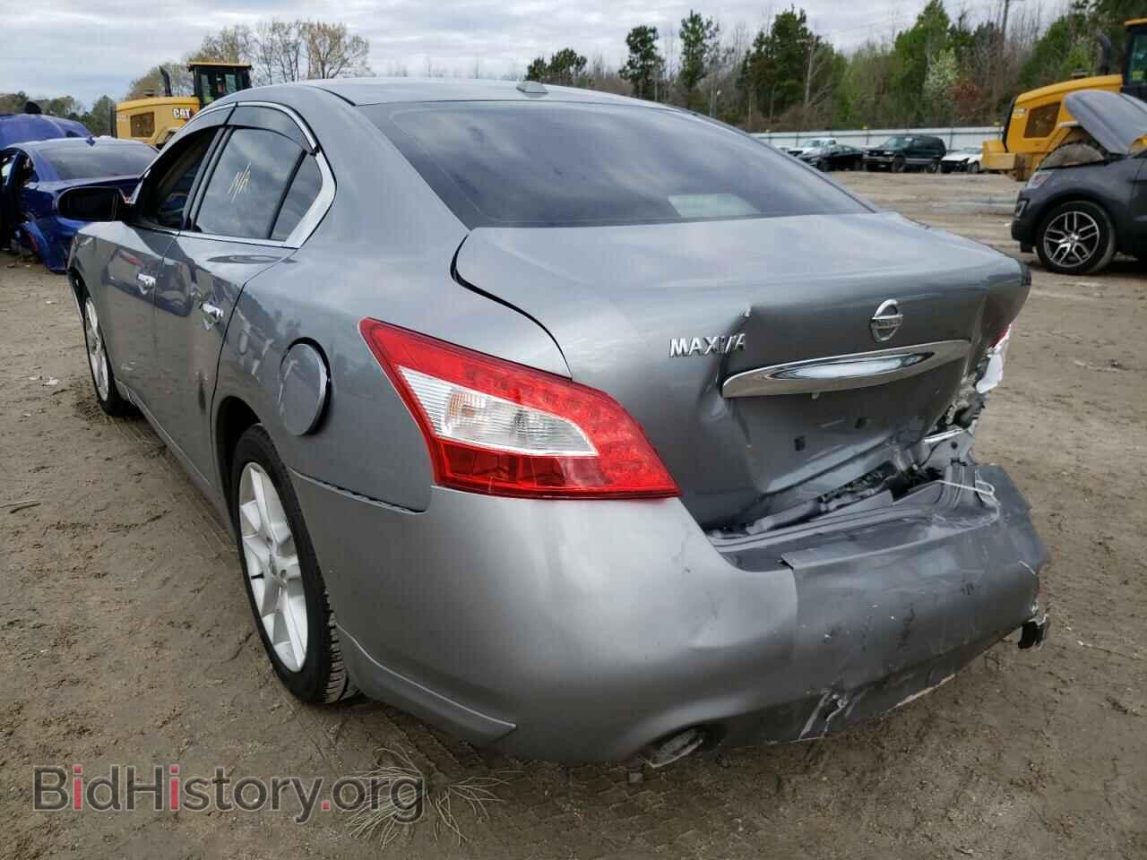 2009 NISSAN MAXIMA - VIN: 1N4AA51E09C844467 - Фото 3