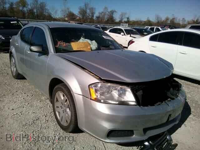 Фотография 1C3CDZAB1CN109729 - DODGE AVENGER 2012