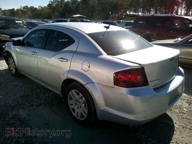 2012 DODGE AVENGER - VIN: 1C3CDZAB1CN109729 - Фото 3