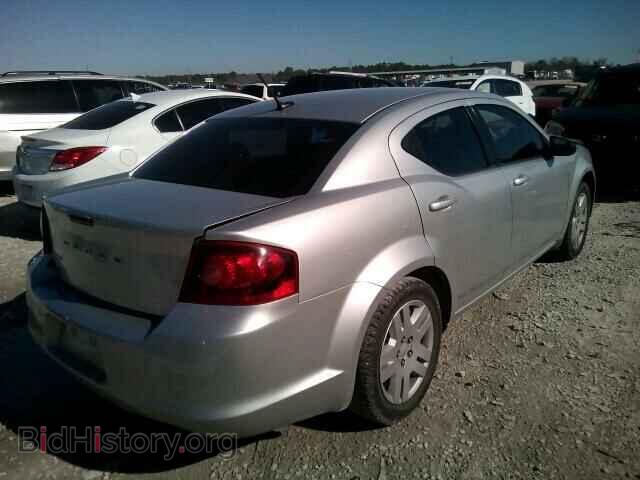 2012 DODGE AVENGER - VIN: 1C3CDZAB1CN109729 - Фото 4