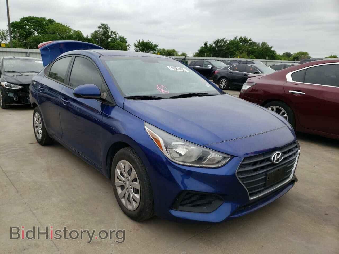 Фотография 3KPC24A38JE010694 - HYUNDAI ACCENT 2018