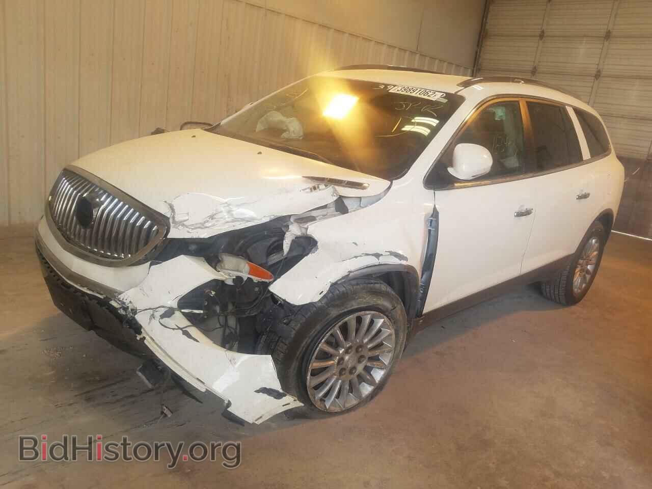 2010 BUICK ENCLAVE - VIN: 5GALVBED9AJ184986 - Фото 2