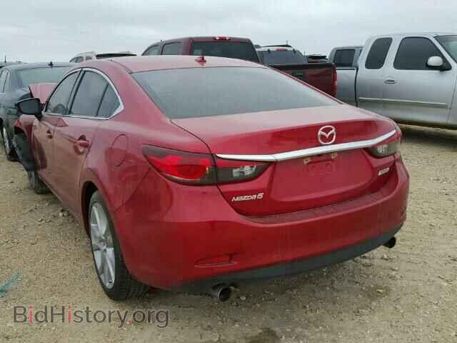 2016 MAZDA 6 - VIN: JM1GJ1V57G1410918 - Фото 3