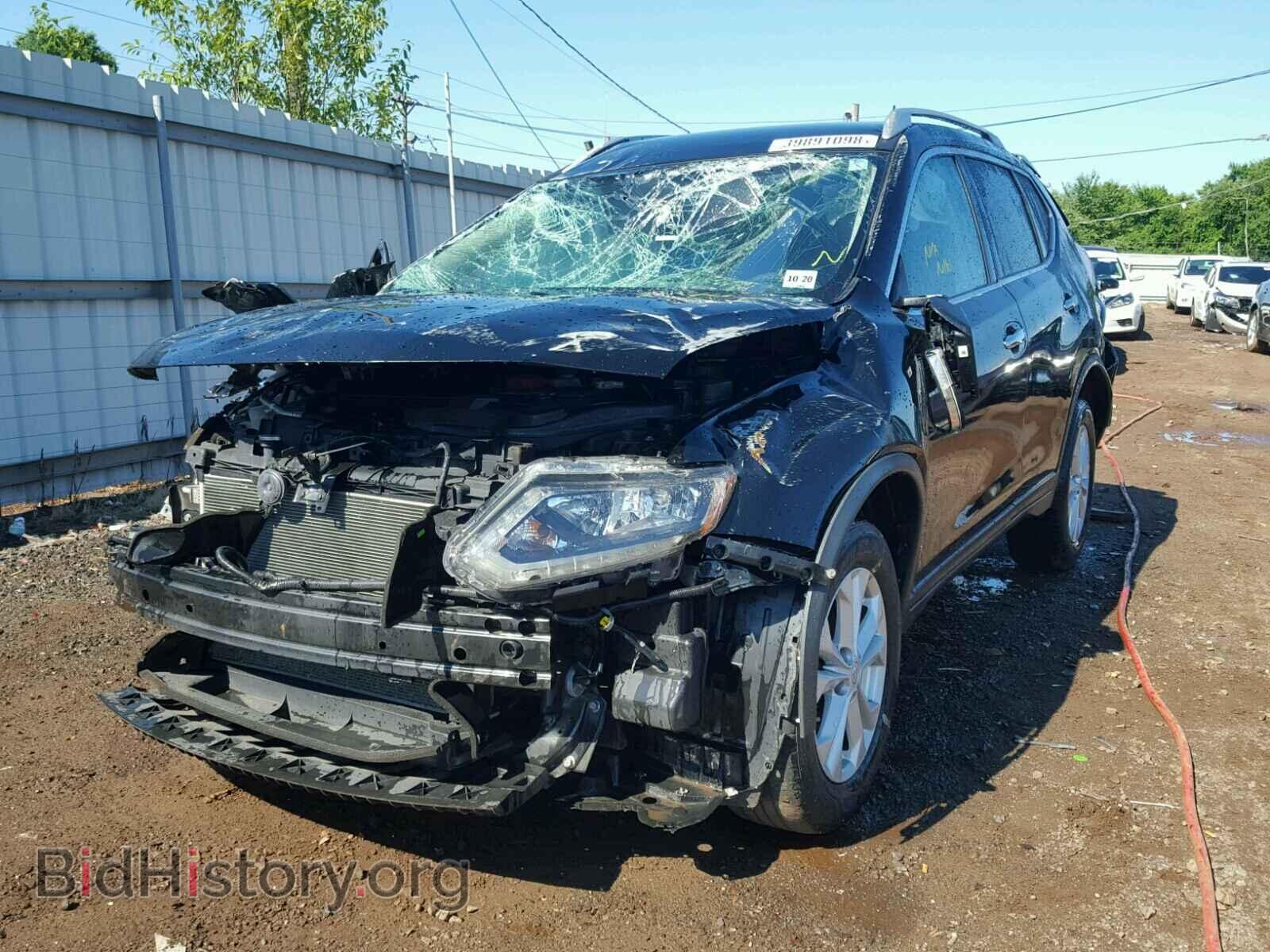 2015 NISSAN ROGUE S - VIN: KNMAT2MV5FP511796 - Фото 2