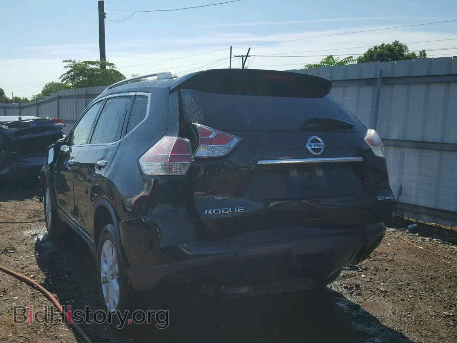 2015 NISSAN ROGUE S - VIN: KNMAT2MV5FP511796 - Фото 3