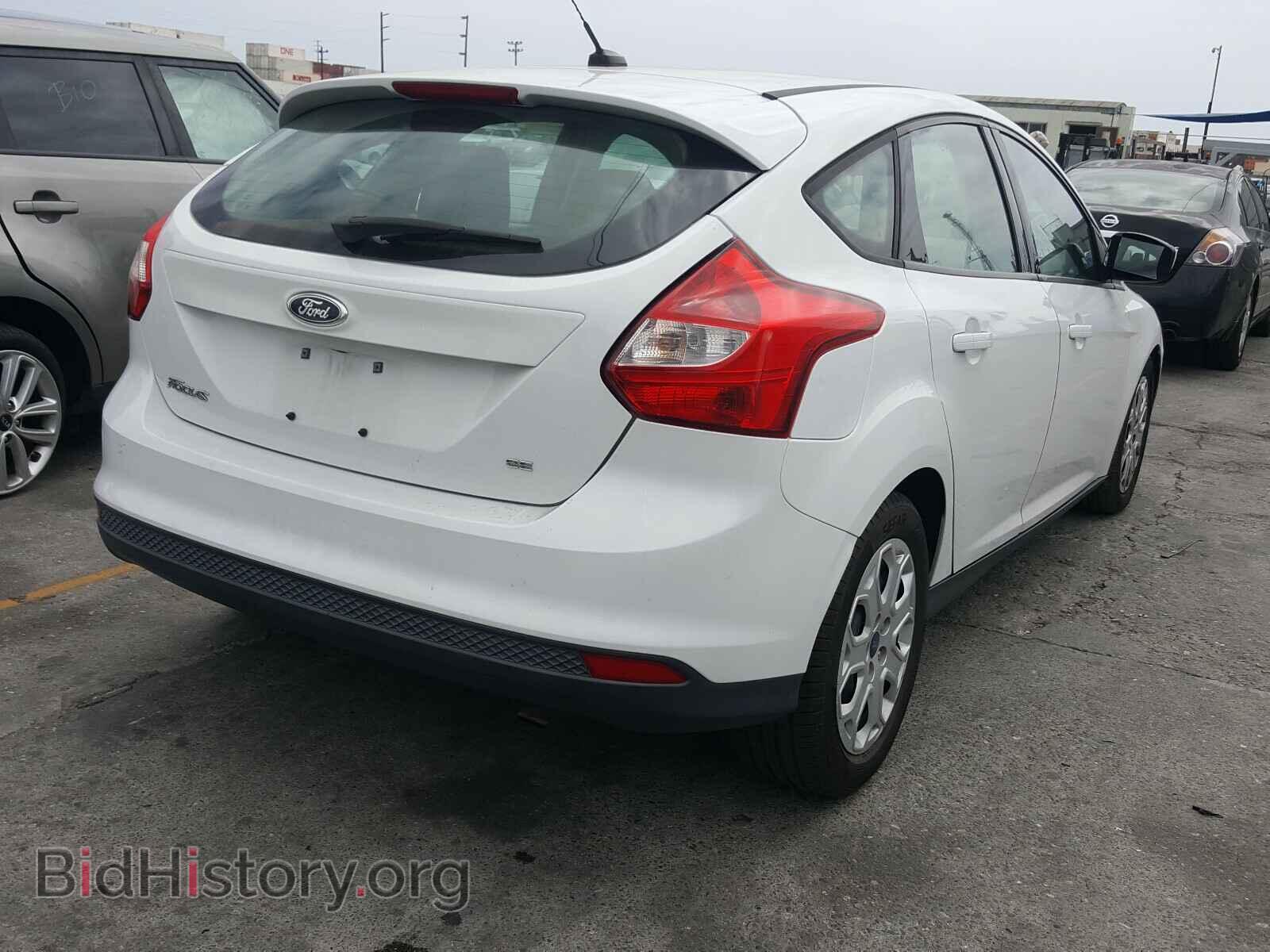 2012 FORD FOCUS - VIN: 1FAHP3K28CL469621 - Photo 4