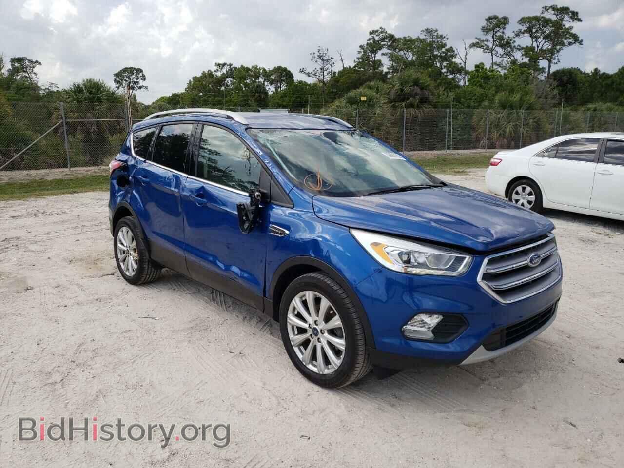 2017 FORD ESCAPE - VIN: 1FMCU0JD5HUC31754 - Фото 9