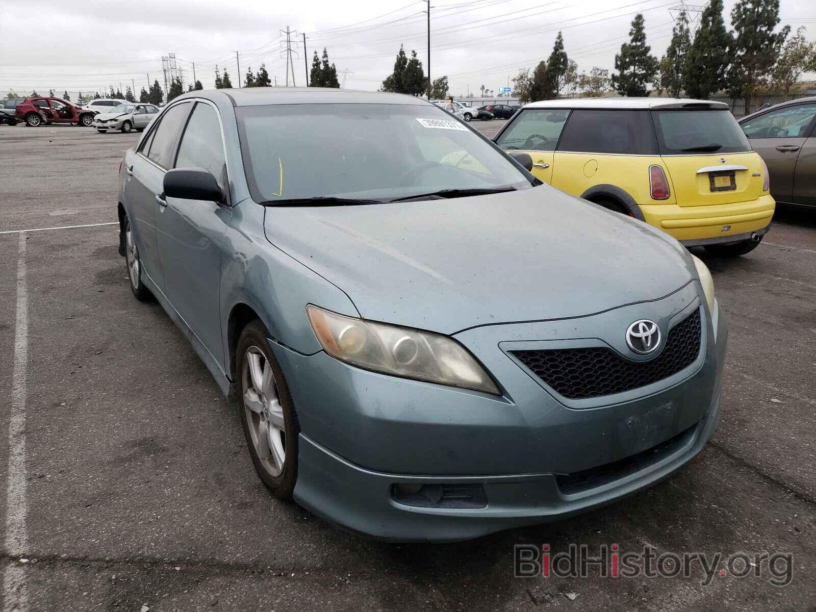 Photo 4T1BE46K28U758304 - TOYOTA CAMRY 2008