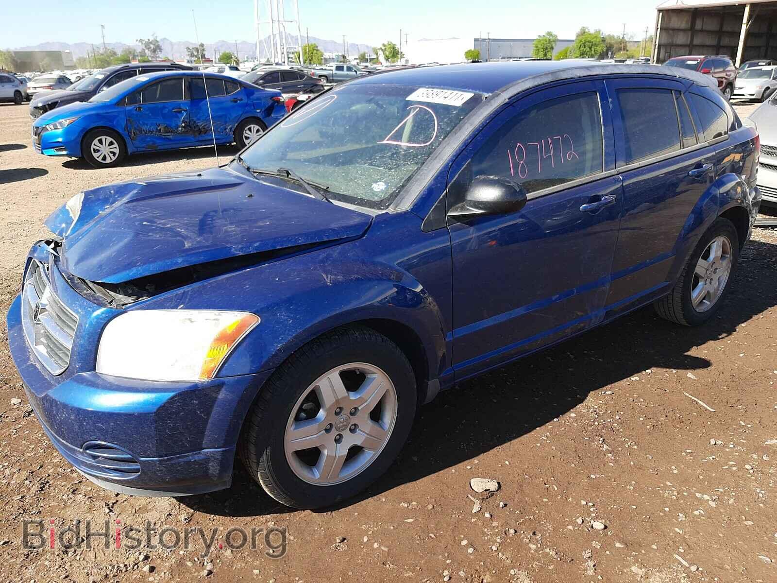 2009 DODGE CALIBER - VIN: 1B3HB48A79D165715 - Фото 2