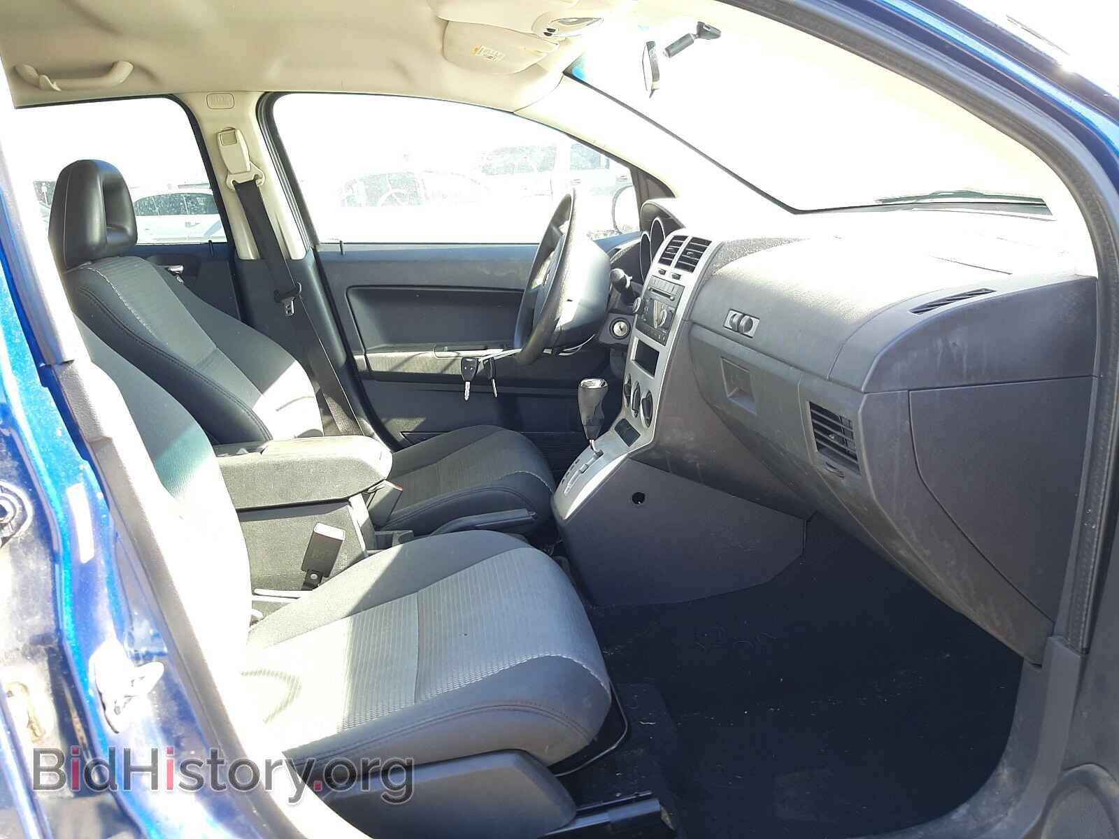 2009 DODGE CALIBER - VIN: 1B3HB48A79D165715 - Фото 5