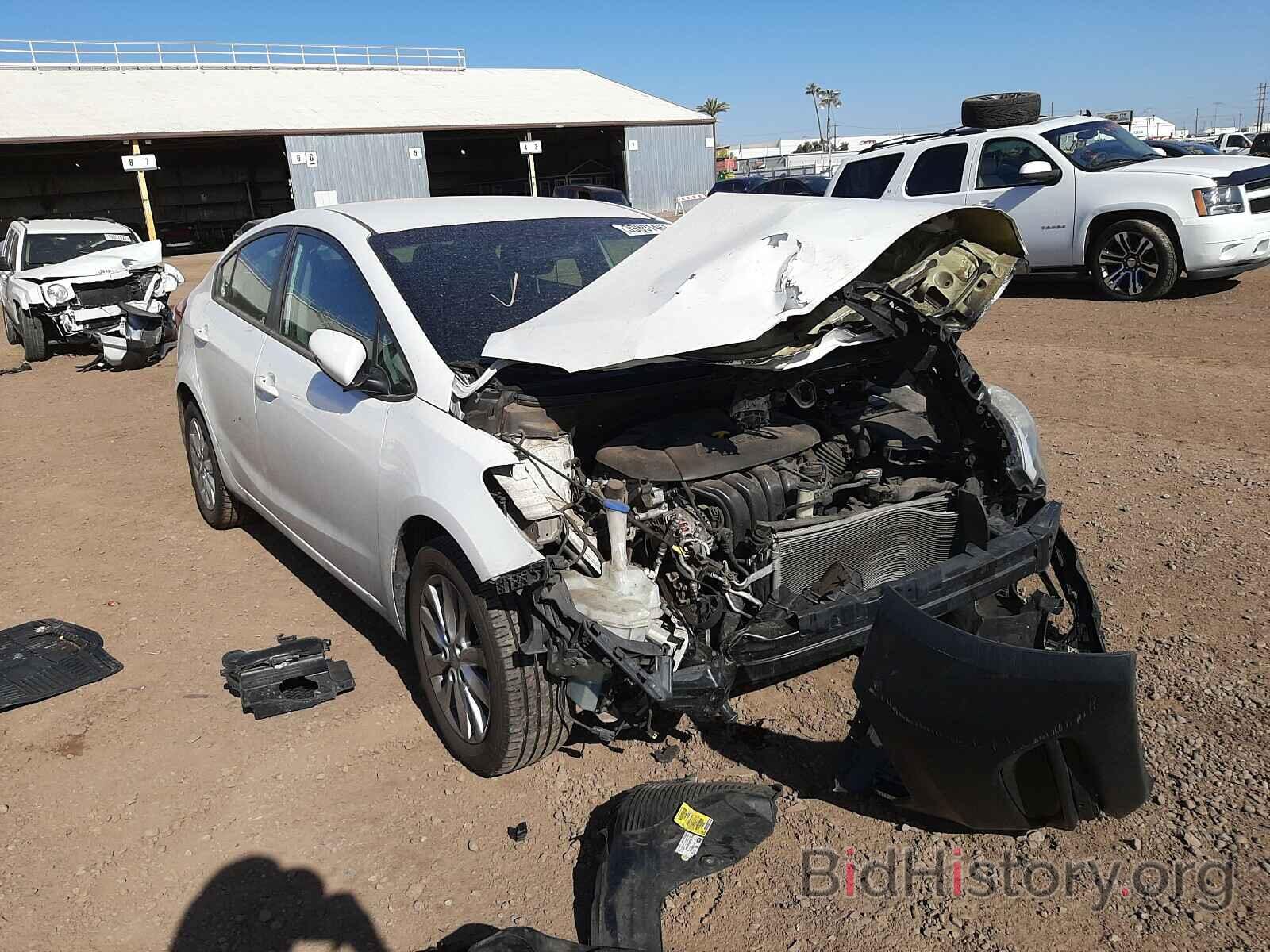 Photo KNAFX4A6XE5233763 - KIA FORTE 2014