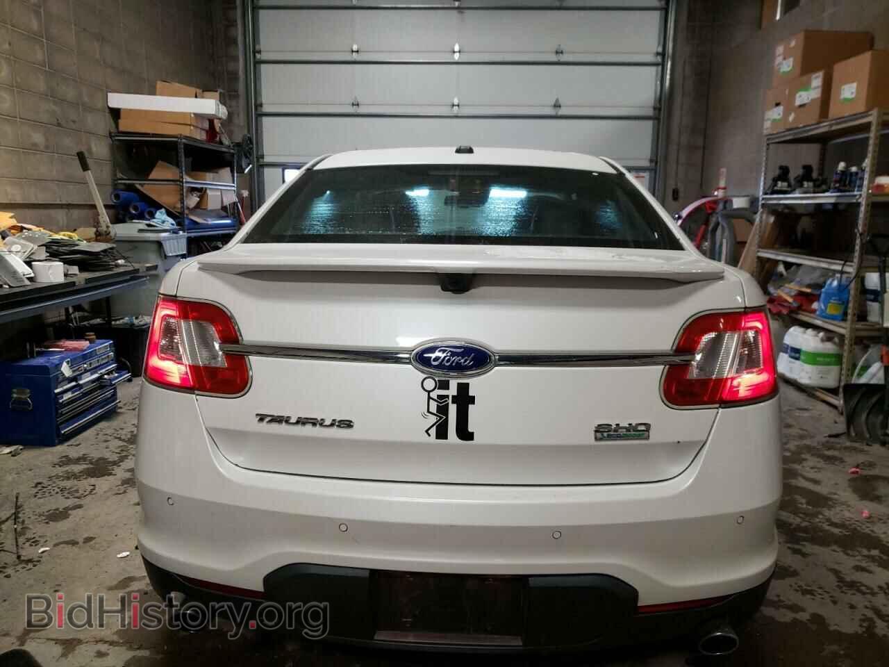2012 FORD TAURUS - VIN: 1FAHP2KT2CG139176 - Photo 6