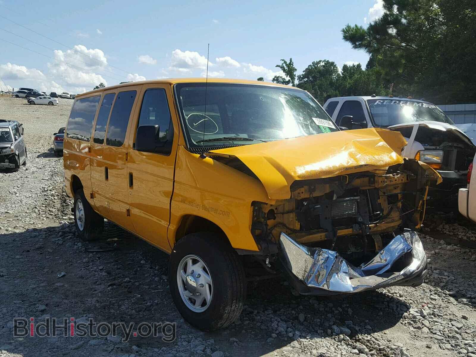Photo 1FTNE2EL2EDA34494 - FORD ECONOLINE 2014