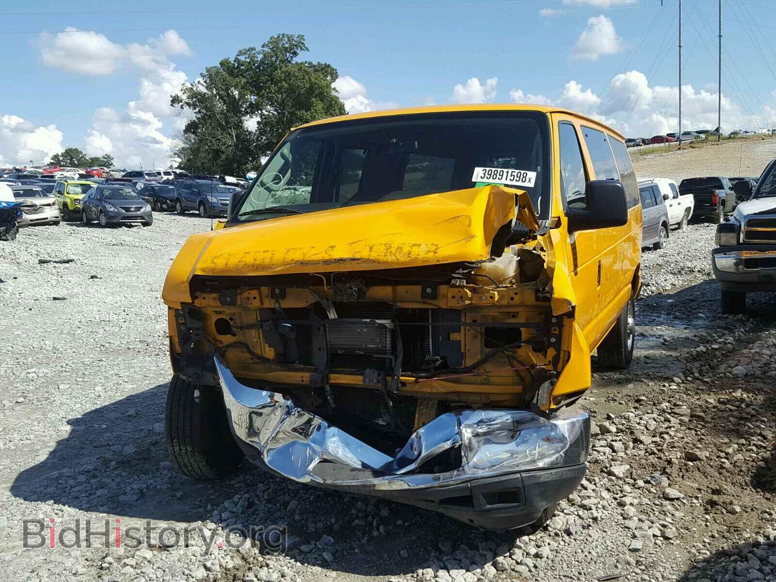 2014 FORD ECONOLINE - VIN: 1FTNE2EL2EDA34494 - Фото 2