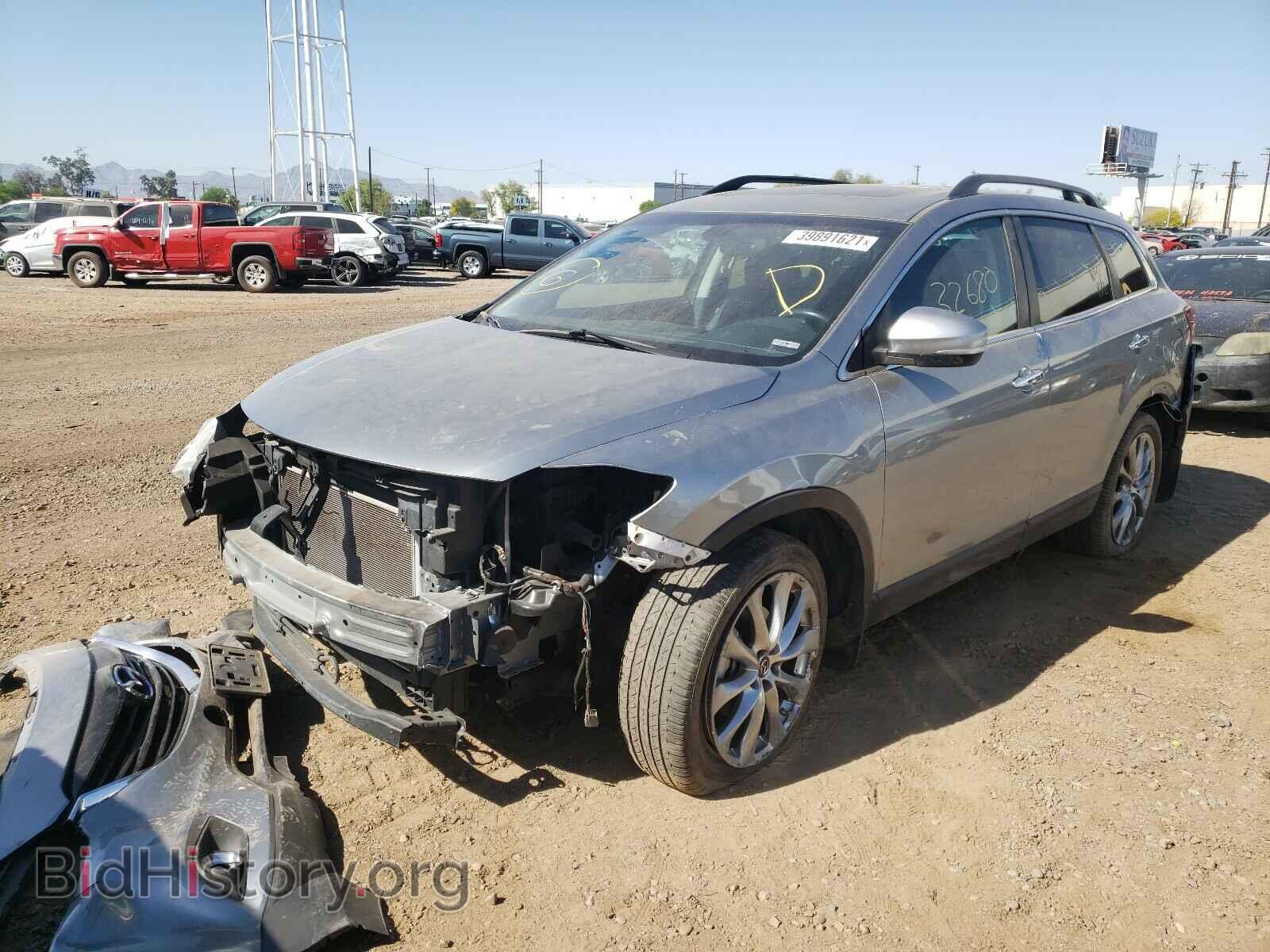 2014 MAZDA CX-9 - VIN: JM3TB3DA4E0432858 - Фото 2