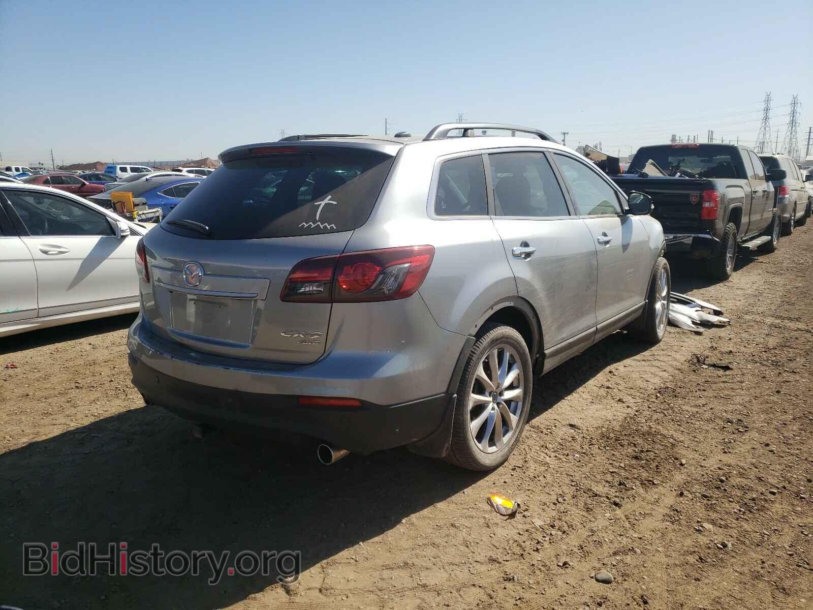 2014 MAZDA CX-9 - VIN: JM3TB3DA4E0432858 - Фото 4