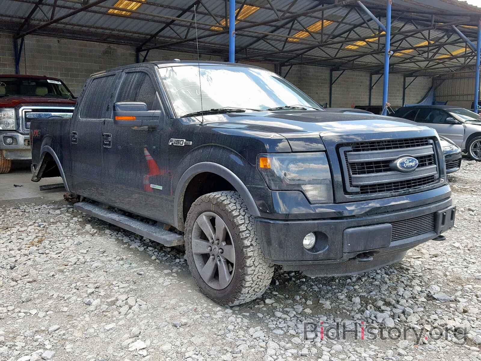 Photo 1FTFW1ET3DFB39379 - FORD F150 SUPER 2013