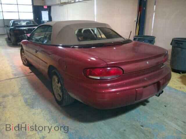 1999 CHRYSLER SEBRING - VIN: 3C3EL55H6XT591722 - Фото 3