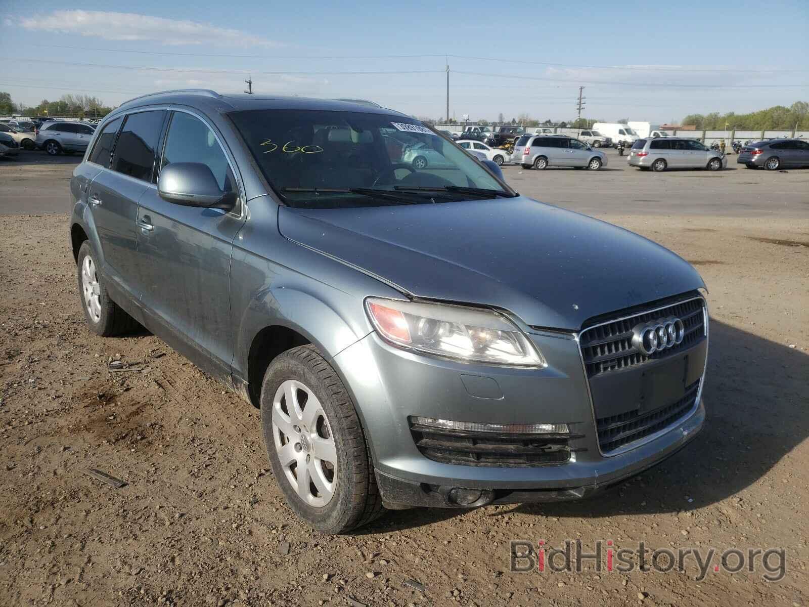 Photo WA1BY74L87D059860 - AUDI Q7 2007