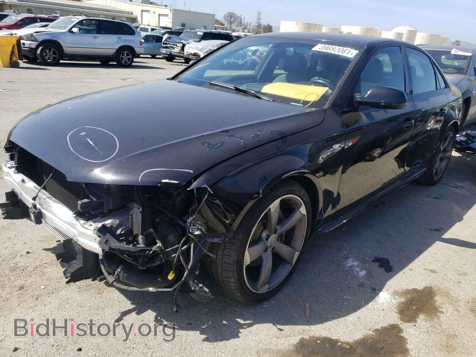 2015 AUDI A4 - VIN: WAUFFAFL4FN013410 - Фото 2