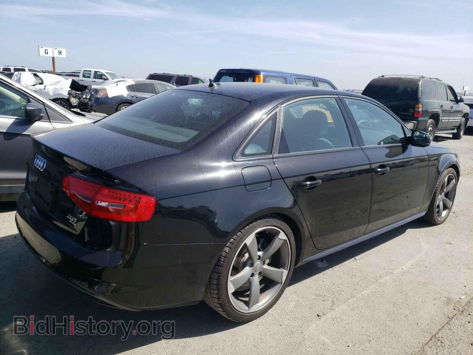 2015 AUDI A4 - VIN: WAUFFAFL4FN013410 - Фото 4