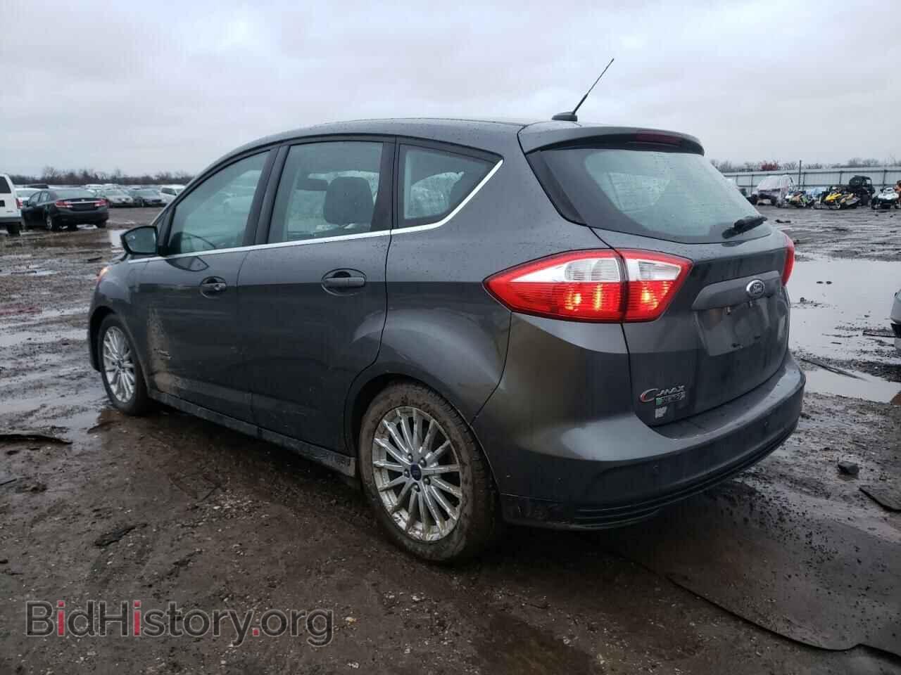 2015 FORD CMAX - VIN: 1FADP5CU6FL103204 - Фото 2
