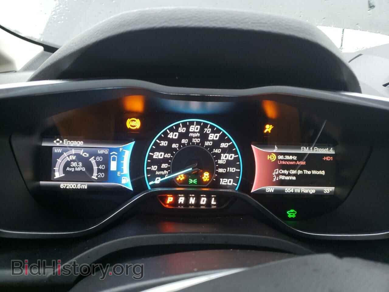 2015 FORD CMAX - VIN: 1FADP5CU6FL103204 - Фото 9