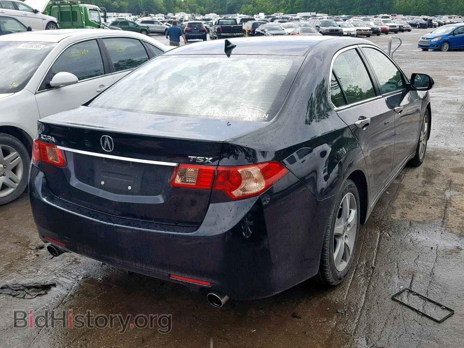 2011 ACURA TSX - VIN: JH4CU2F68BC018190 - Фото 4