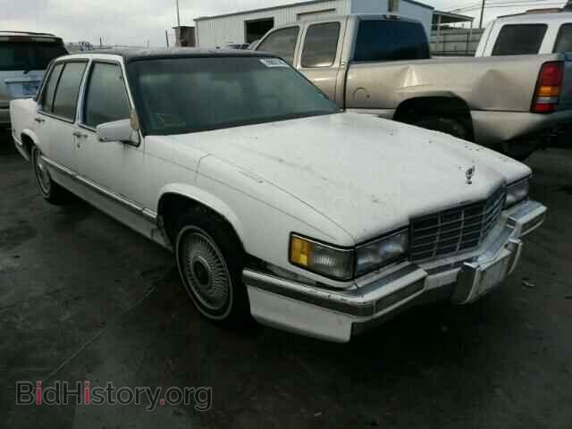 Photo 1G6CD53B0N4241863 - CADILLAC DEVILLE 1992