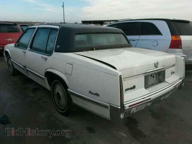 1992 CADILLAC DEVILLE - VIN: 1G6CD53B0N4241863 - Photo 3