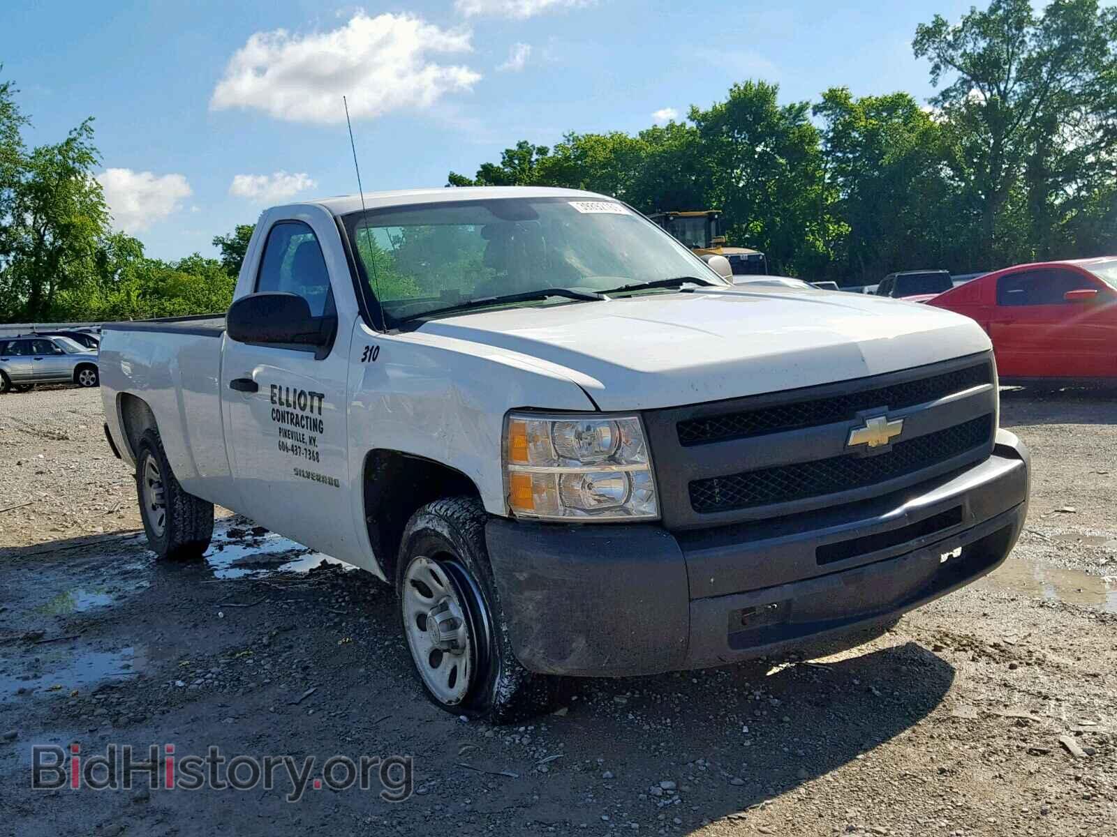 Фотография 1GCNCPEX3BZ282483 - CHEVROLET SILVERADO 2011