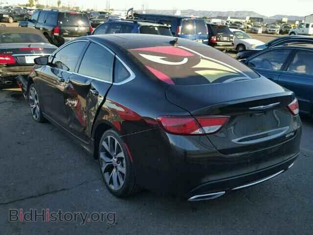 2015 CHRYSLER 200 - VIN: 1C3CCCCG3FN661892 - Photo 3