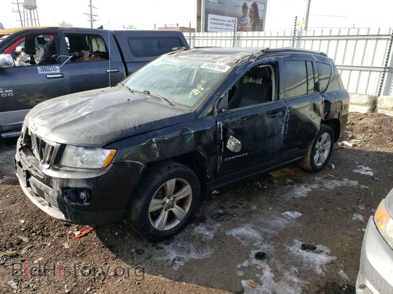 Фотография 1C4NJCEB5DD255367 - JEEP COMPASS 2013