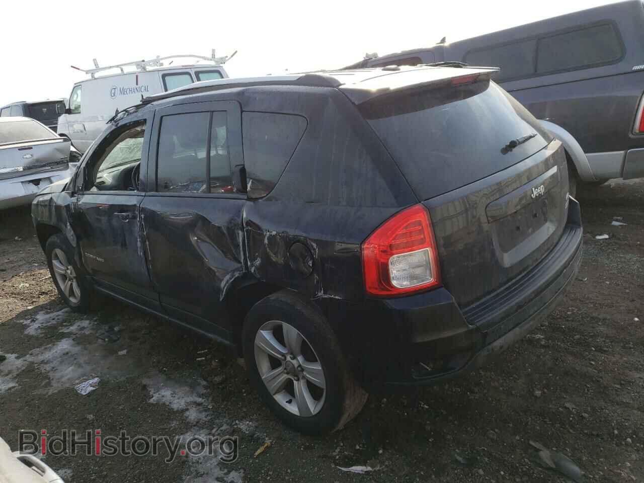 2013 JEEP COMPASS - VIN: 1C4NJCEB5DD255367 - Фото 2