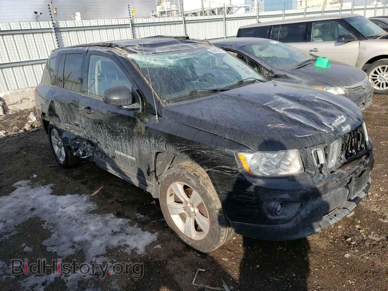 2013 JEEP COMPASS - VIN: 1C4NJCEB5DD255367 - Фото 4