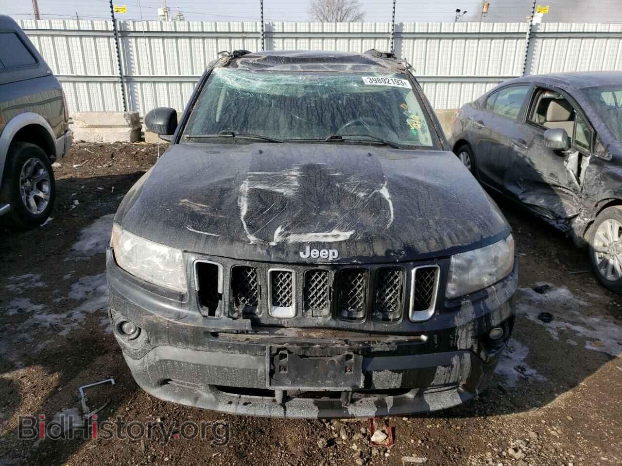 2013 JEEP COMPASS - VIN: 1C4NJCEB5DD255367 - Фото 5